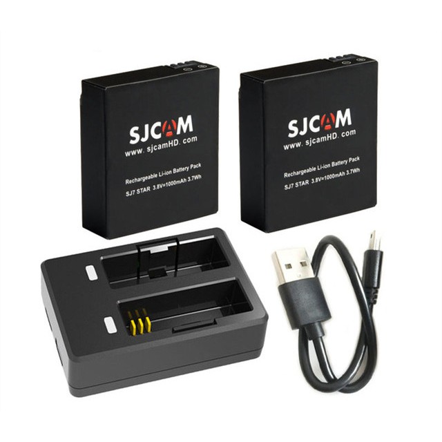 Batteria Ricambio Per SJCAM SJ7 Star - 910mAh, 3.8V, Li-Ion, Compatibile Con SJ7B