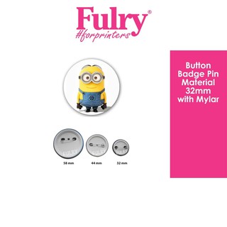 Small Fun Button Badge Pins – TubieNerdy LLC