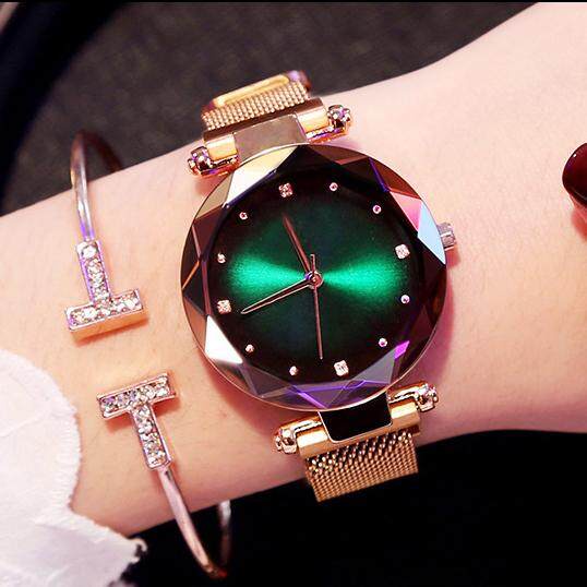 Starry sky discount watch rose gold