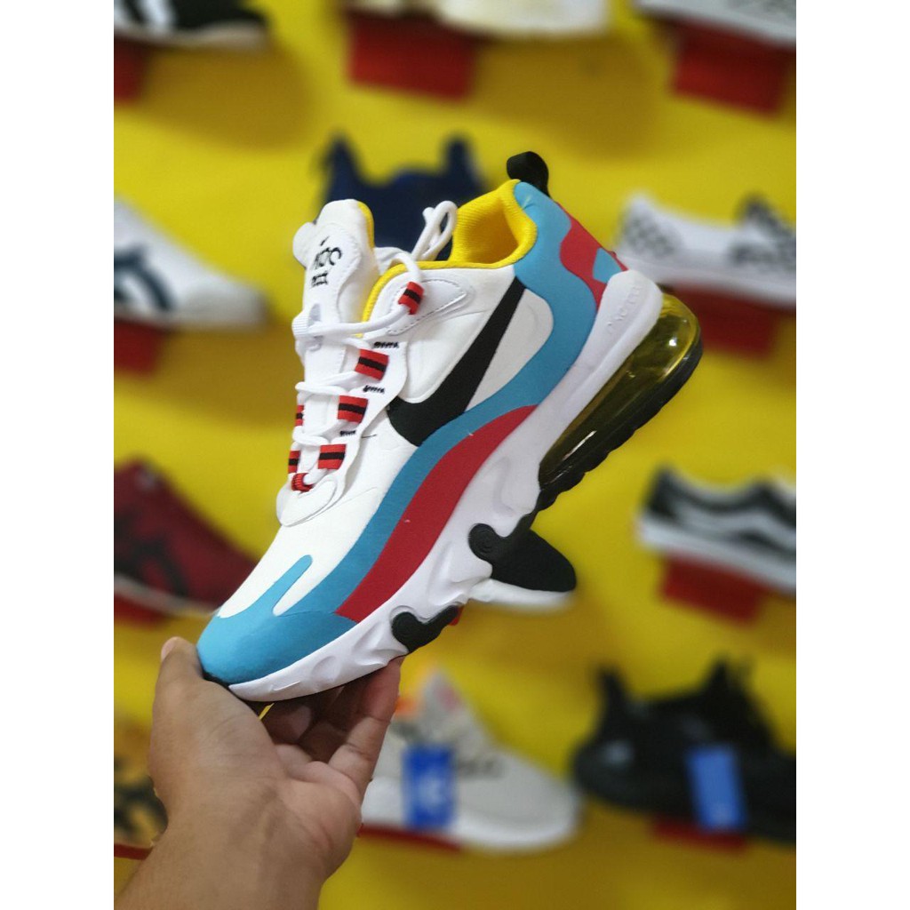 NIKE AIRMAX 270 REACT TRICOLOUR