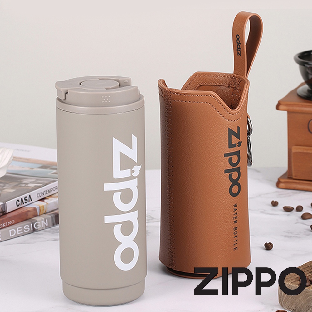 ZIPPO City Coffee Cup Thermos 304 Stainless Steel