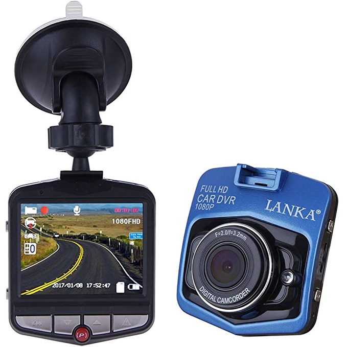 *1080FULL HD* Car Camera Dash Cam Recorder Vehicle FRONT Parking Mode