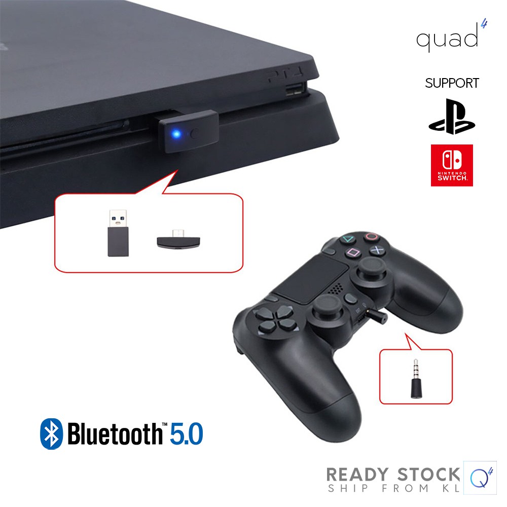 Wireless bluetooth best sale adapter ps4