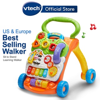 Vtech stand to clearance sit walker