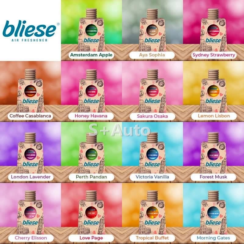 Ready Stock🔥Bliese Car Perfume Car Fresheners Perfume Kereta Pewangi