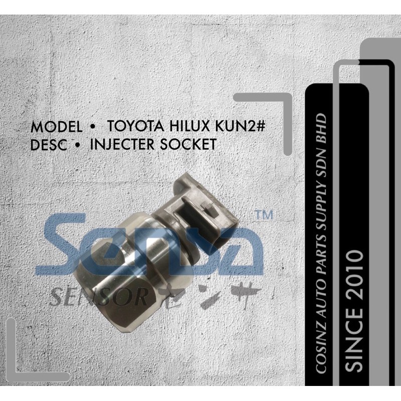 TOYOTA HILUX KUN25 , KUN26 INJECTER SOCKET | Shopee Malaysia
