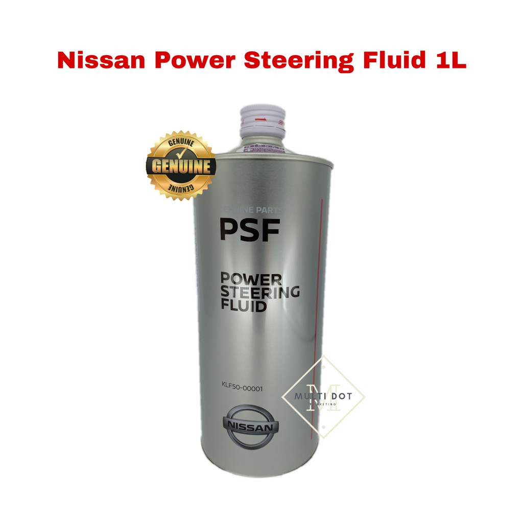 Nissan Power Steering Fluid 1L KLF50-00001 Power Strg Oil KLF5000001 ...