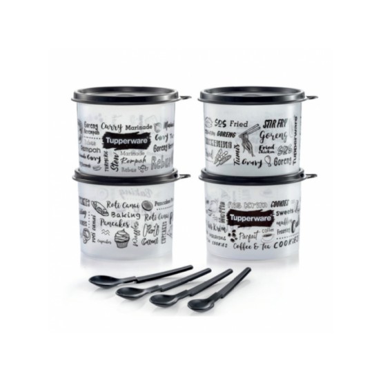 Kitchenette Trendz Junior Set Tupperware | Shopee Malaysia