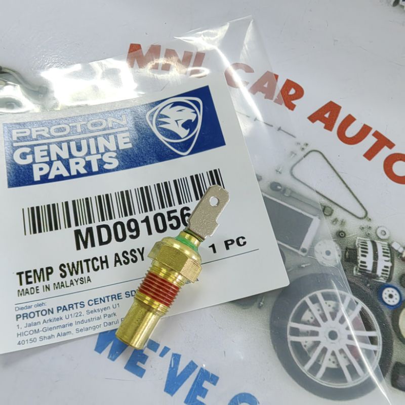 MD091056 PROTON SAGA/ISWARA/WIRA TEMPERATURE FAN SWITCH Shopee Malaysia