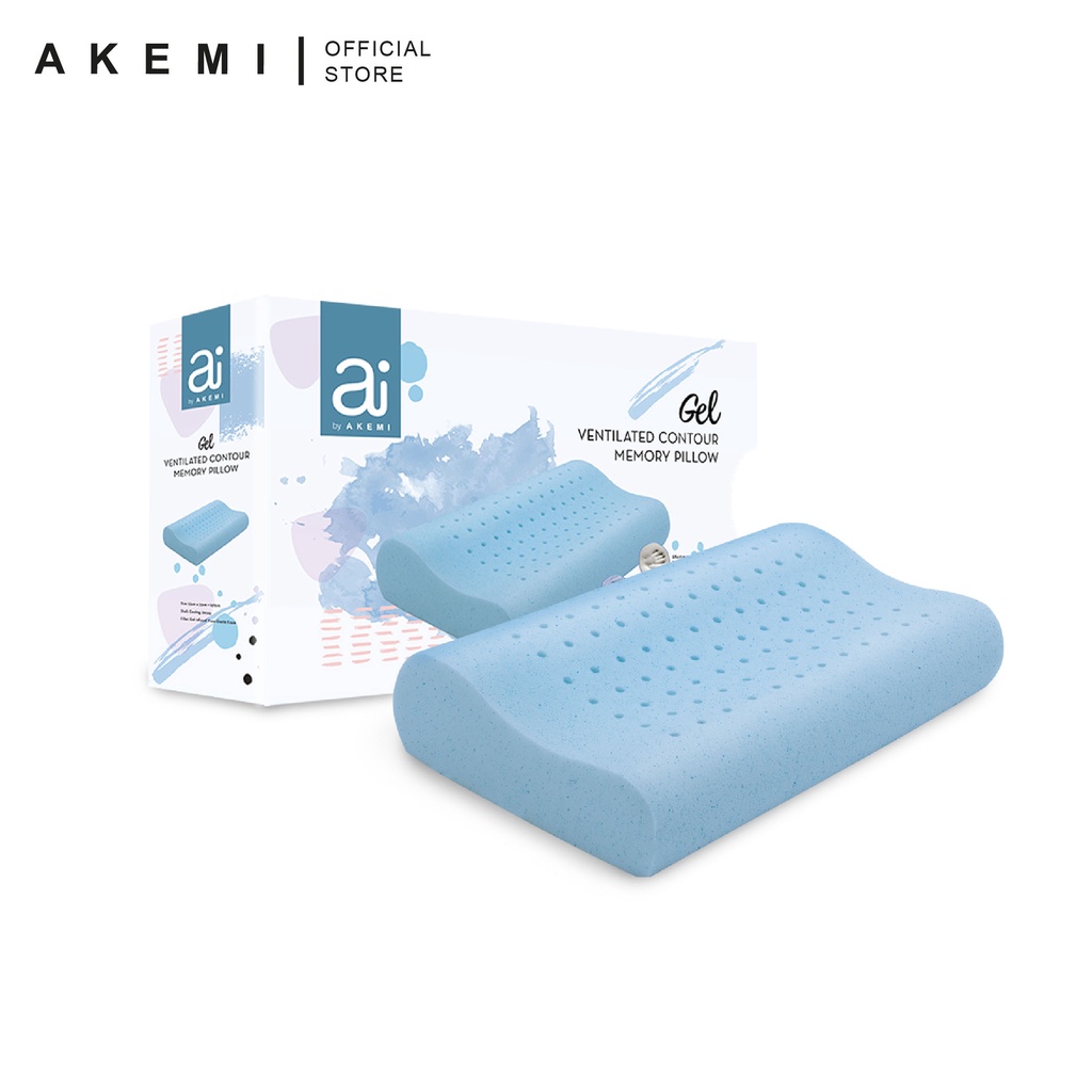 Akemi memory outlet foam pillow