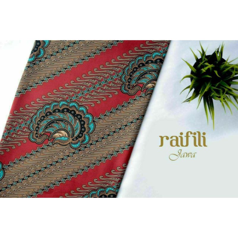 RAIFILI KAIN BATIK JAWA | Shopee Malaysia