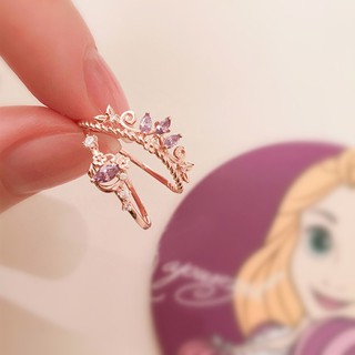 New Rapunzel Ins Korean Fashion Sterling Silver 925 14K Gold