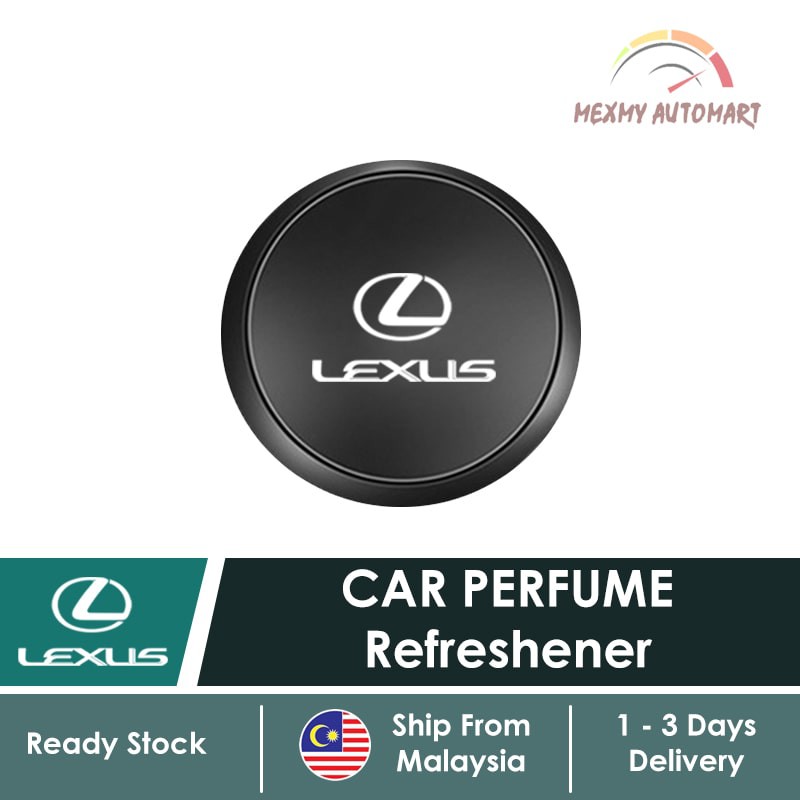[LEXUS] Air Freshener Zinc Alloy Car Perfume Pewangi Kereta RX200 RX300