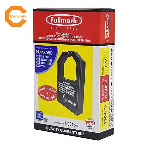 Fullmark Ribbon Cartridge Compatible For Panasonic KX-P145 | Shopee ...