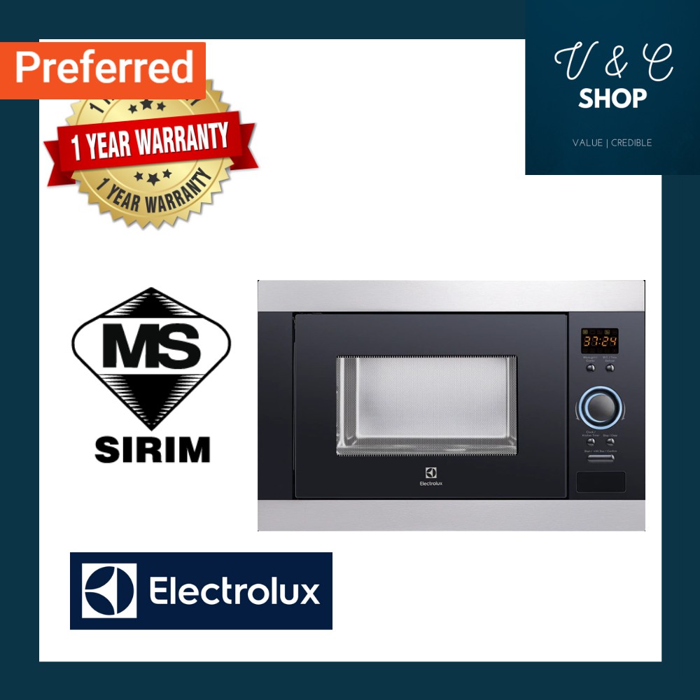Electrolux Built In Microwave EMS2540X 25L Builtin Microwave with