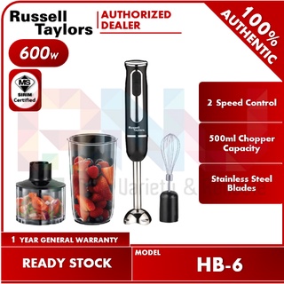 Russell Taylors Ultra Stick Hand Blender X Muller H5