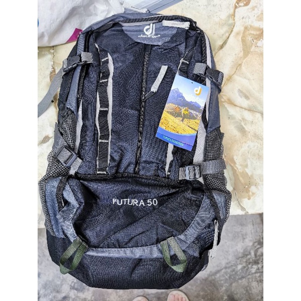 READY STOCK Deuter Outdoor Hiking Backpack 50L 60L travelling hiking bag