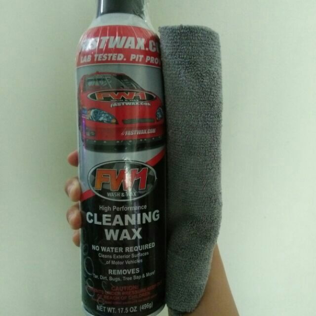 FW1 Cleaning Wash & Wax