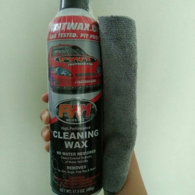 FW1 Cleaning Wax