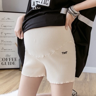 Large Size Maternity Safety Pants Pregnant Women Safety Cotton Seamless  Summer High Waist Shorts Pants Panties Pregnant Underwear