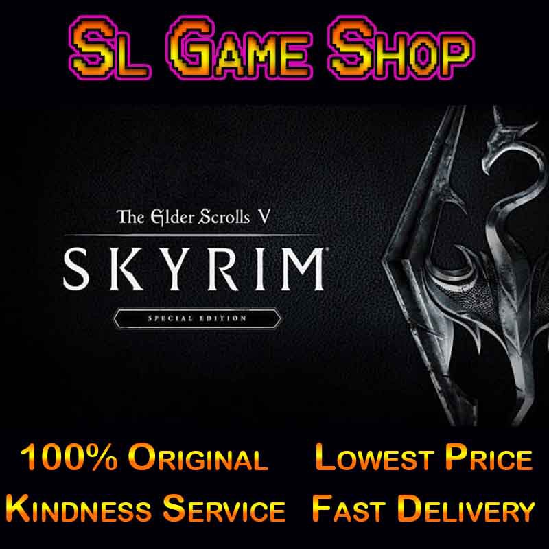 The Elder Scrolls V Skyrim (PC Steam Original Game) Shopee Malaysia