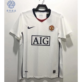 Manchester United 2008 Champions League Final Retro Jersey Men Adult