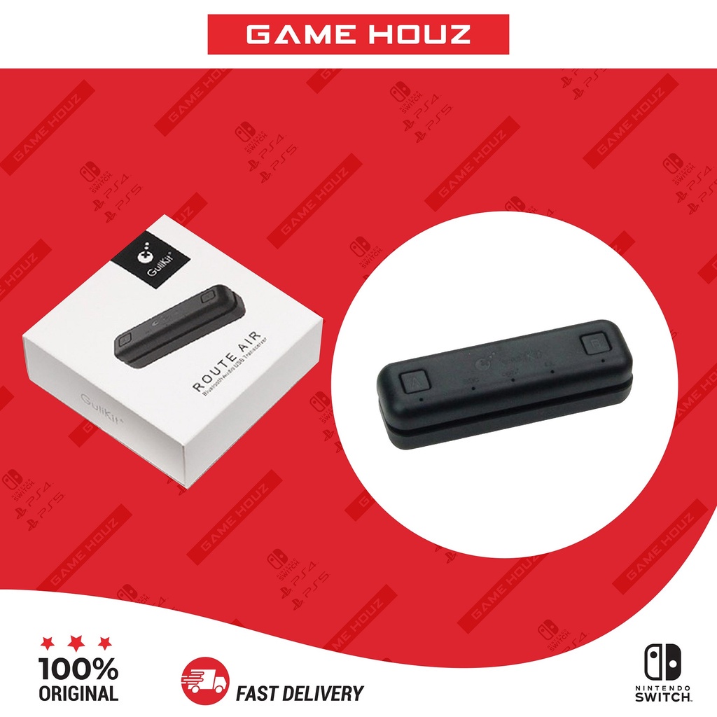 Gulikit Route+ Air Bluetooth Audio USB Transmitter | Shopee Malaysia