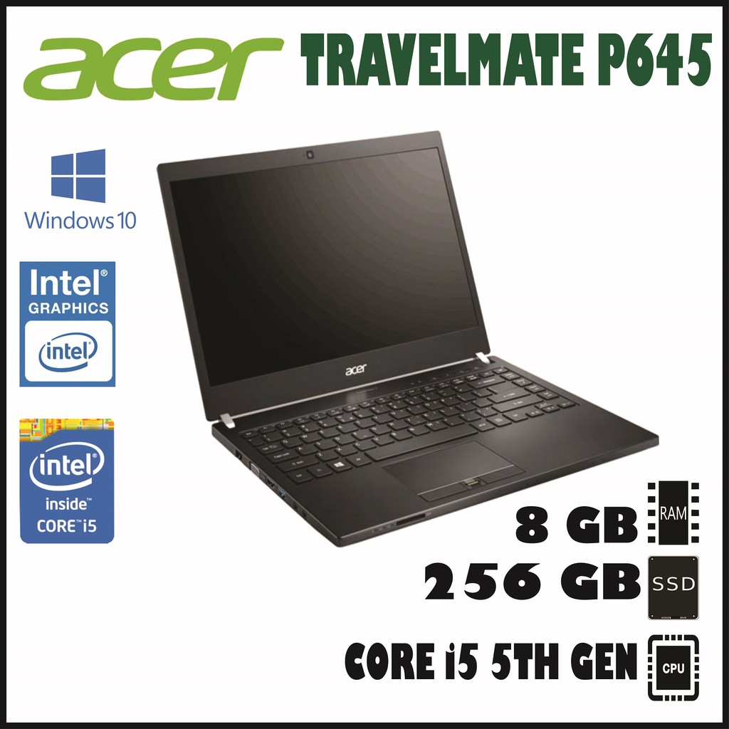 acer travelmate i5 5th generation