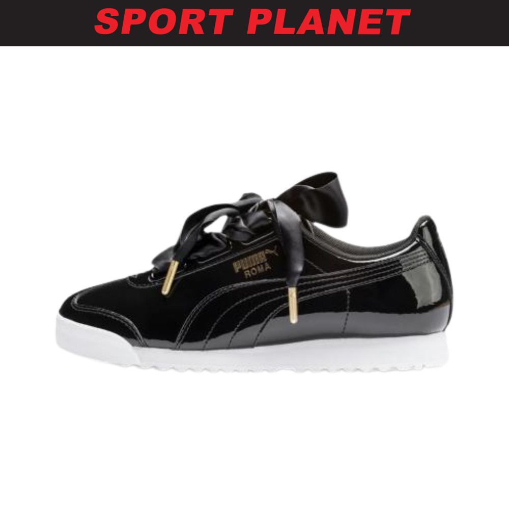 Puma Women Roma Heart Patent Sneaker Shoe Kasut Perempuan 370175 02 Sport Planet 12 22 Shopee Malaysia