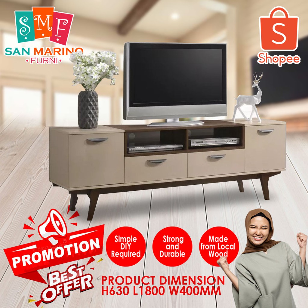 TV Wood / Hall / Lounge / Display / LCD / TV Rack / TV