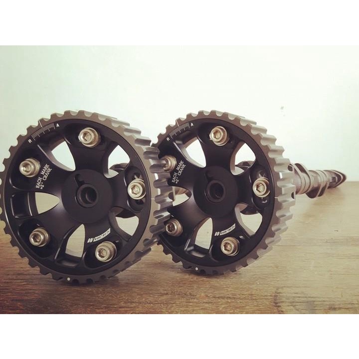 [FREE GIFT] Toyota 4AGE 16v / 20v Works Engineering 100 Genuine