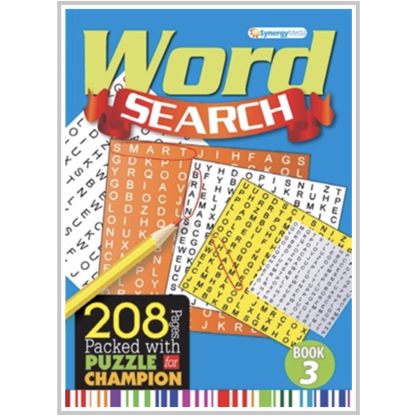 Word Search Puzzle 3 | Shopee Malaysia