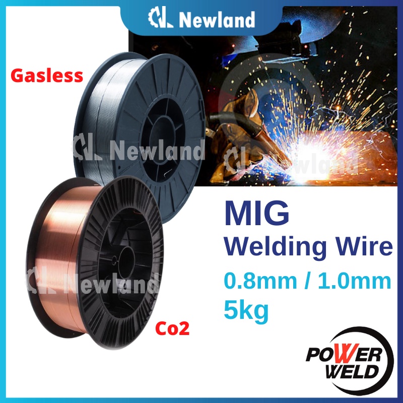 MIG Wire / Flux Core Wire / Welding Wire (0.8mm/5kg) Shopee Malaysia