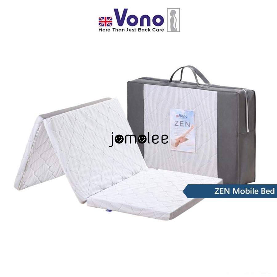 Fold up shop travel mattress