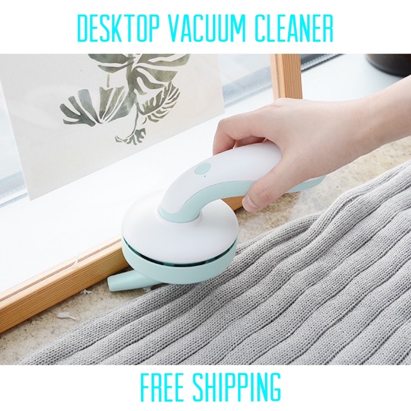 (Free Shipping) Desktop vacuum cleaner children's students electric ...