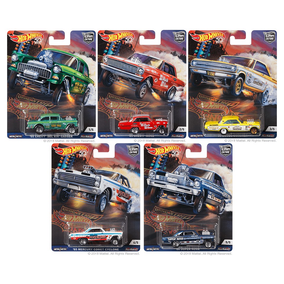 Hot wheels best sale car culture gasser