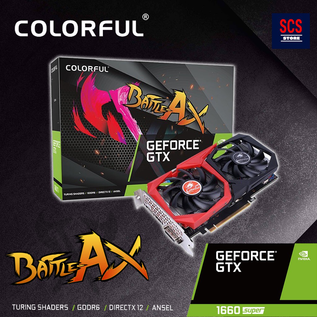 COLORFUL GEFORCE GTX 1660 SUPER NB 6G-V | Shopee Malaysia