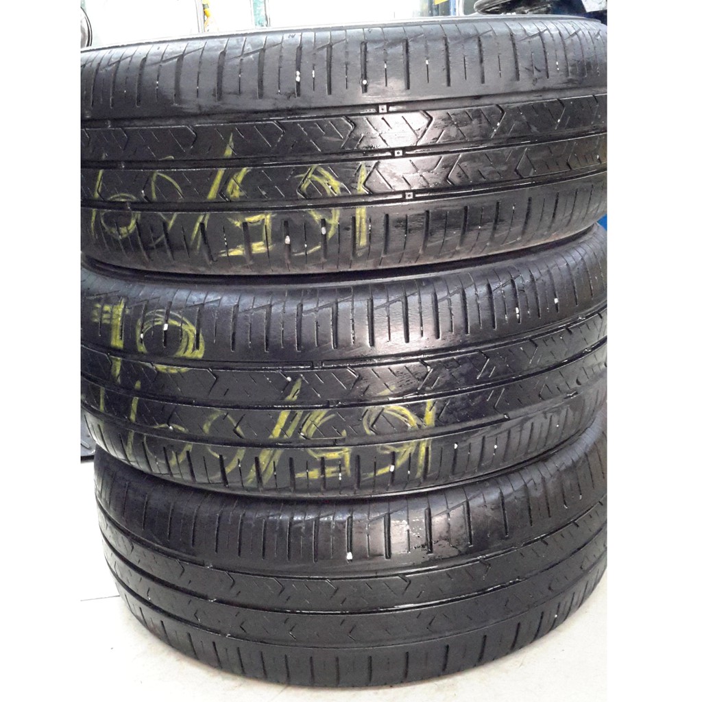 Used Tyre Secondhand Tayar HANKOOK KINERGY EX 165 60R13 60 Bunga