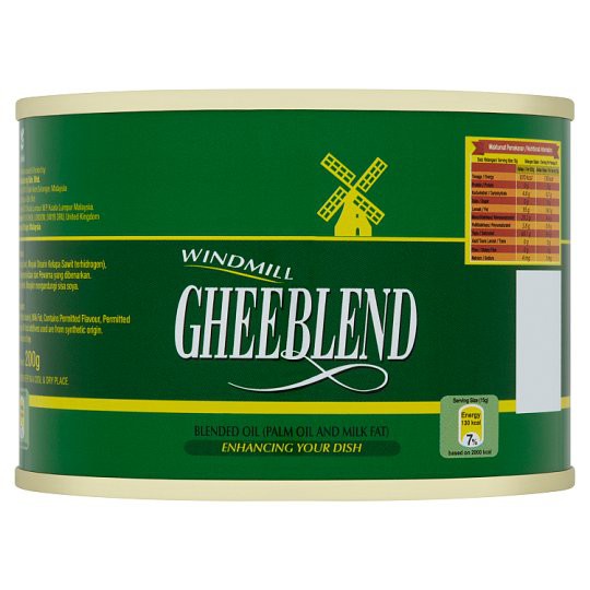 GHEE BLEND WINDMILL MINYAK SAPI 200GM/ 400GM/ 800GM | Shopee Malaysia