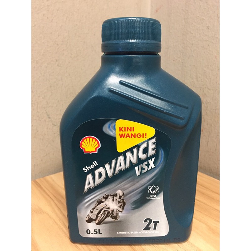 Shell Advance VSX 2T 0.5Liter | Shopee Malaysia