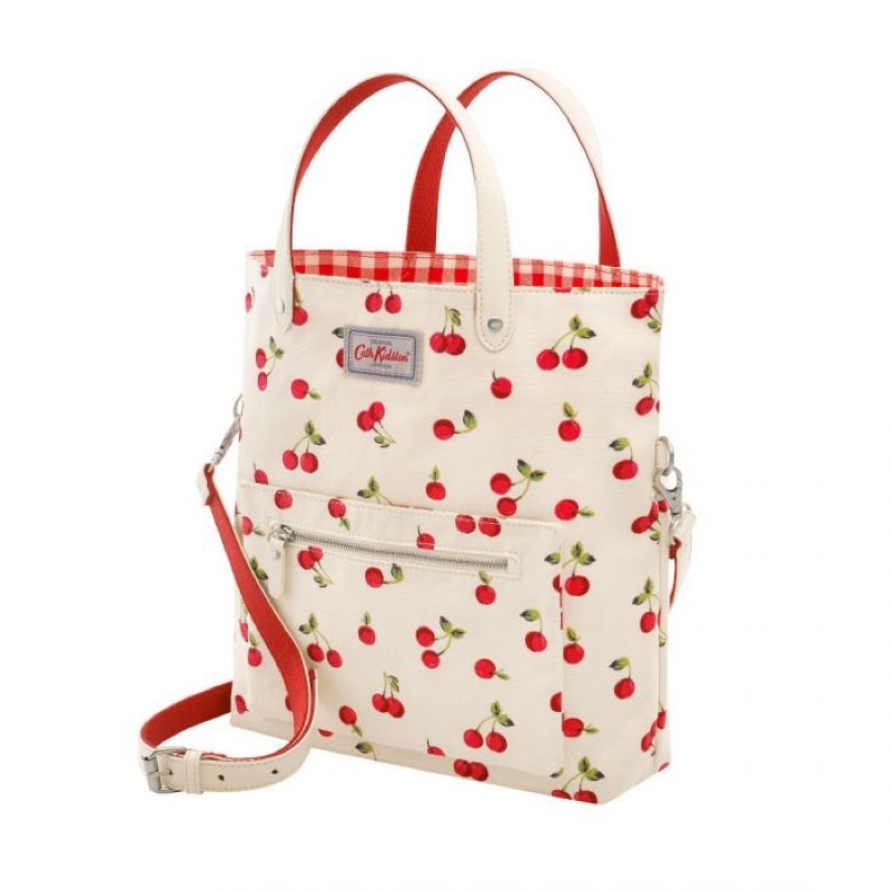 Cath Kidston Cherry Reversible Bag Shopee Malaysia