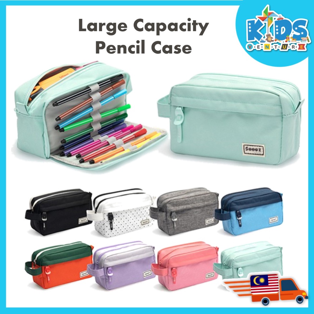  Gutliebe Pencil Case Multifunctional Pen Bag Pouch Pen