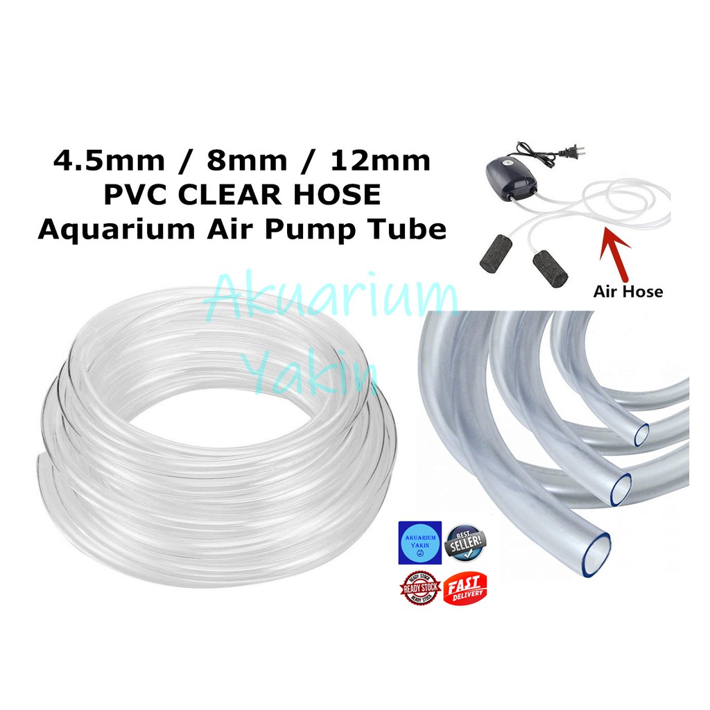 Aquarium air tube best sale