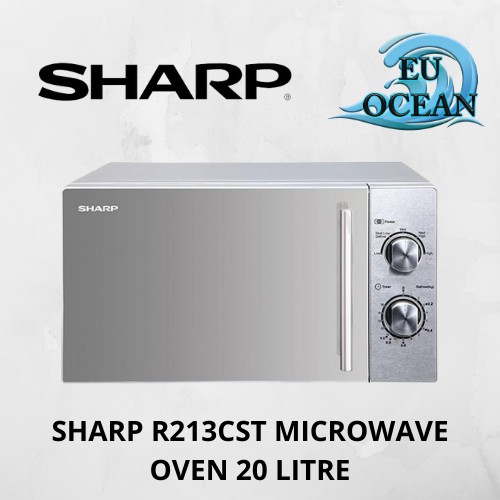 SHARP R213CST MICROWAVE OVEN 20 LITRE Shopee Malaysia