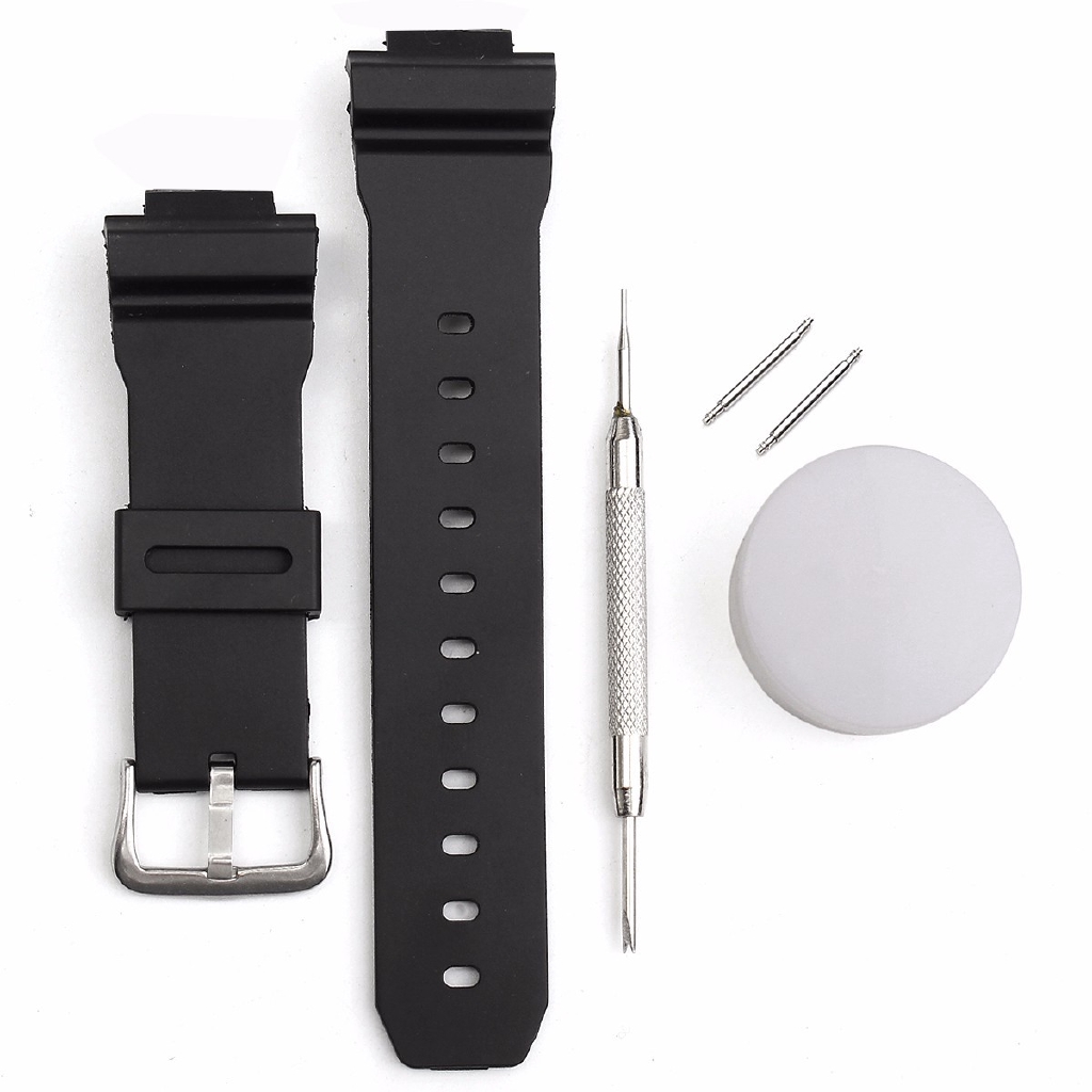 Affordable Rubber Replacement Watch Band BM6900-07E_K0036998