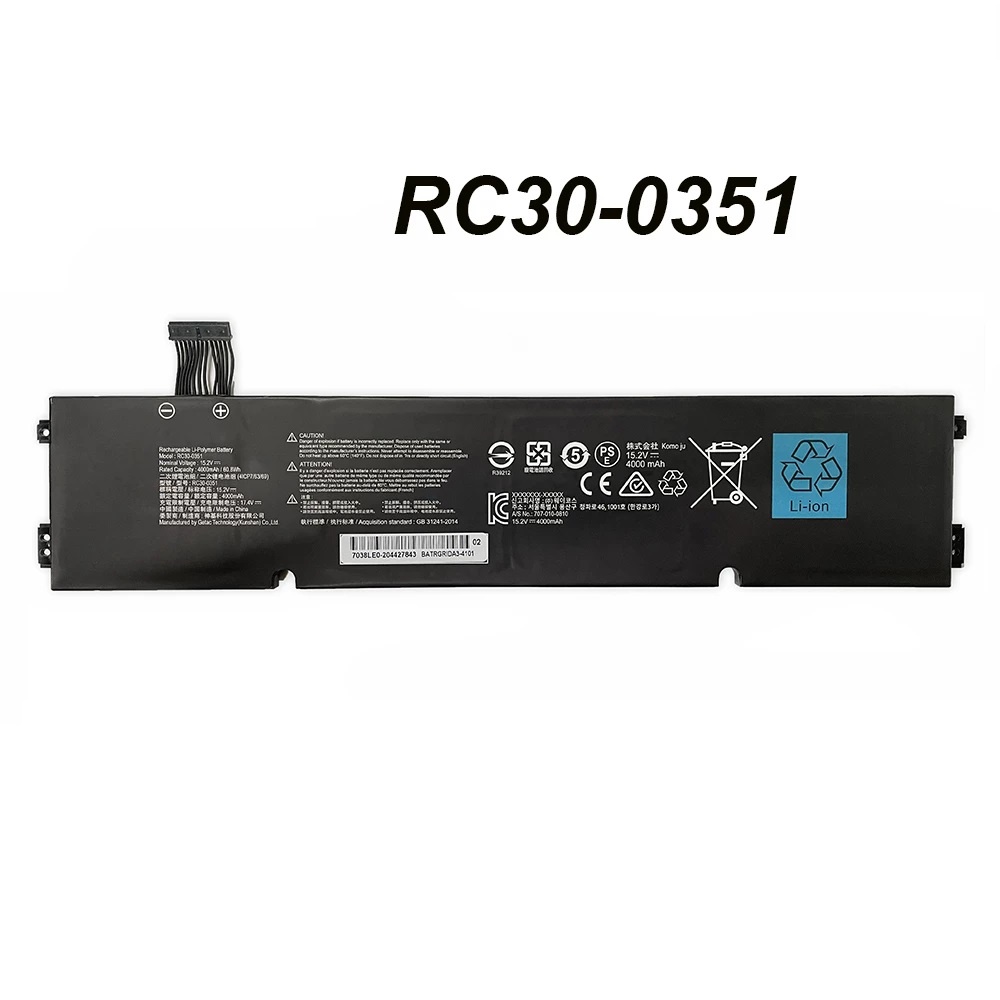 RAZER RC30-0351 RZ09-0351 Blade 15 Base 2021 RZ09-03519E11 BATTERY ...