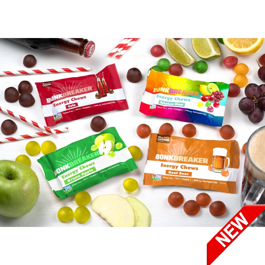 Bonk Breaker Sport Nutrition Energy Chews (Energy & anticramp for