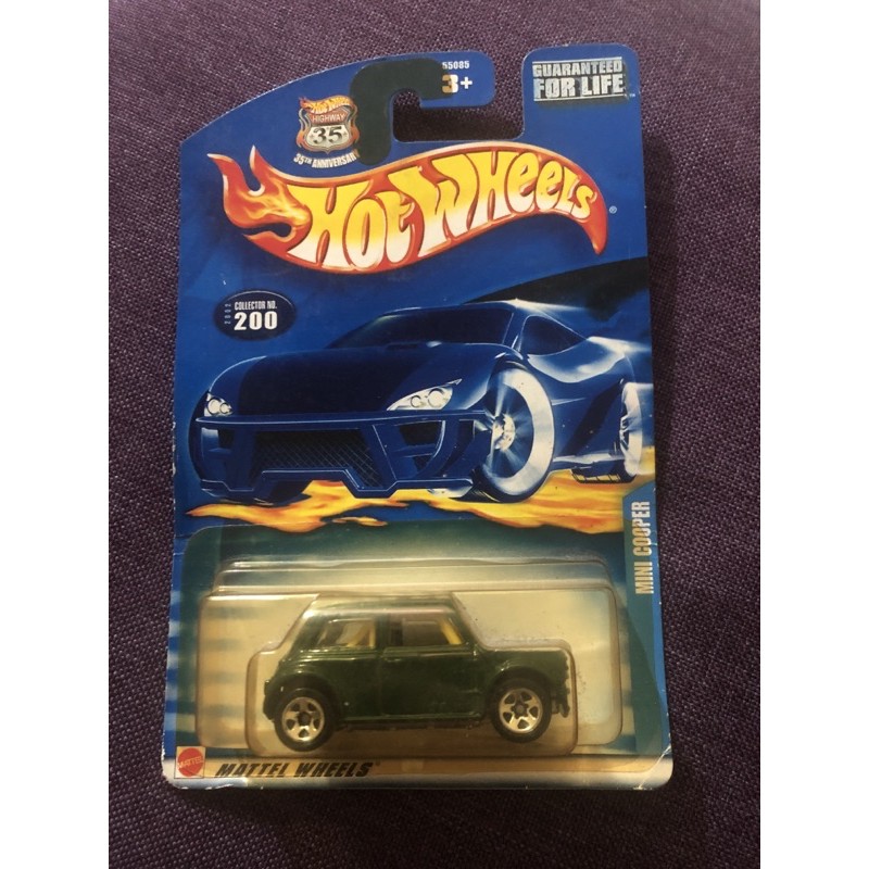 Hot Wheels Mini Cooper (green) | Shopee Malaysia