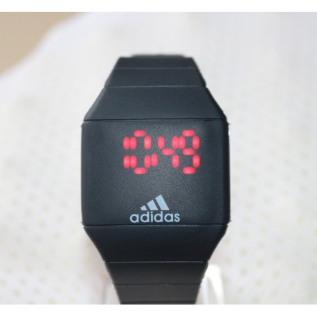 Jam adidas hot sale led watch