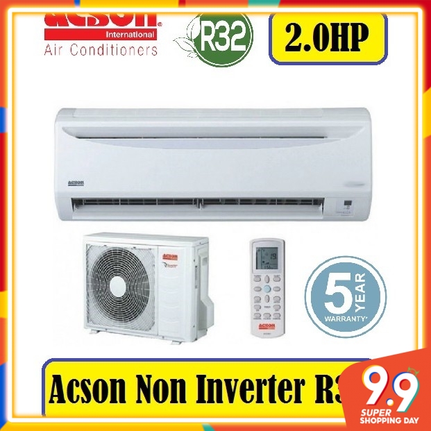 acson 2hp non inverter